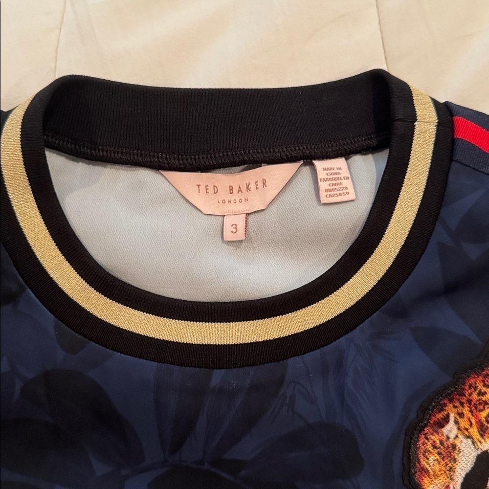 Ted Baker Houdini long sleeve top - Picture 6 of 10